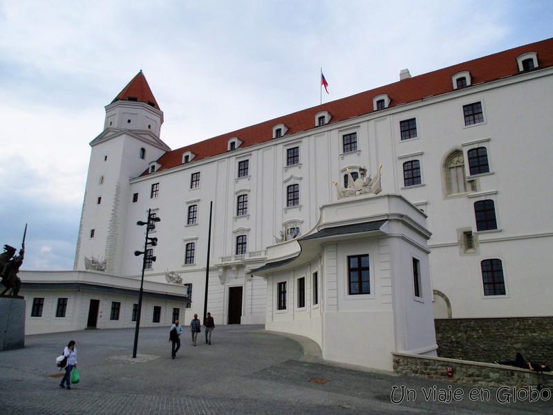 Castillo Bratislava