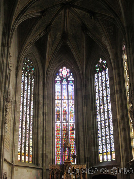 Interior Catedral de San Martín Bratislava