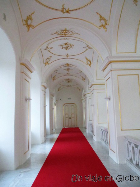 Interior Castillo Bratislava