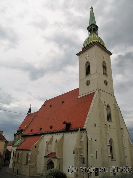 Catedral de San Martín Bratislava