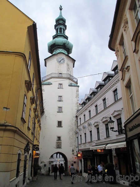 puerta de San Miguel Bratislava