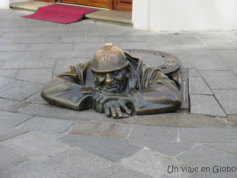 Estatua obrero Bratislava