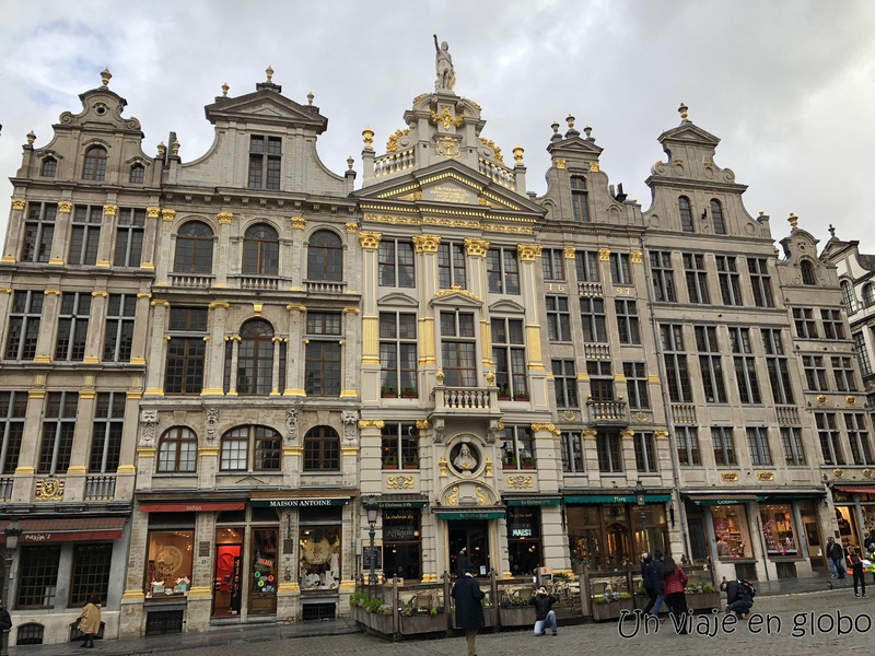 Grand Place Bruselas