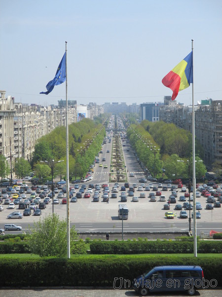 Boulevard Unirii Bucarest 