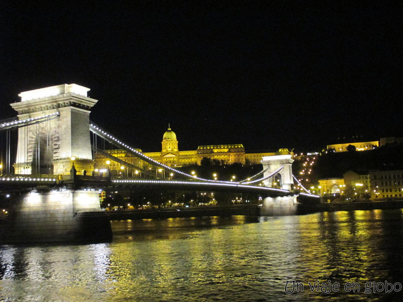 Puente de las Cadenas, Budapest 