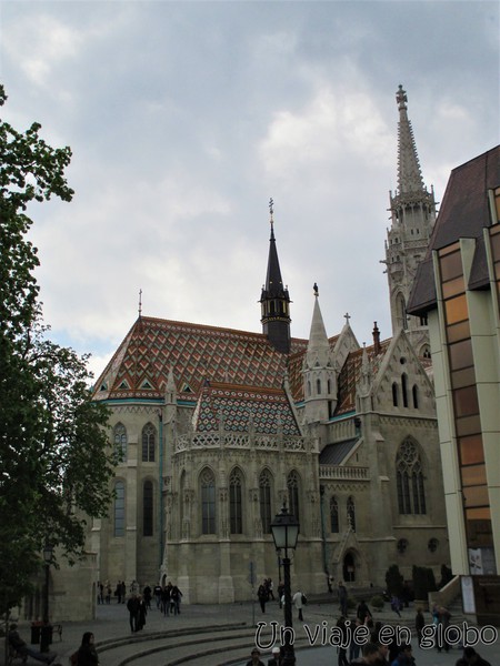 Iglesia de Matías, Budapest