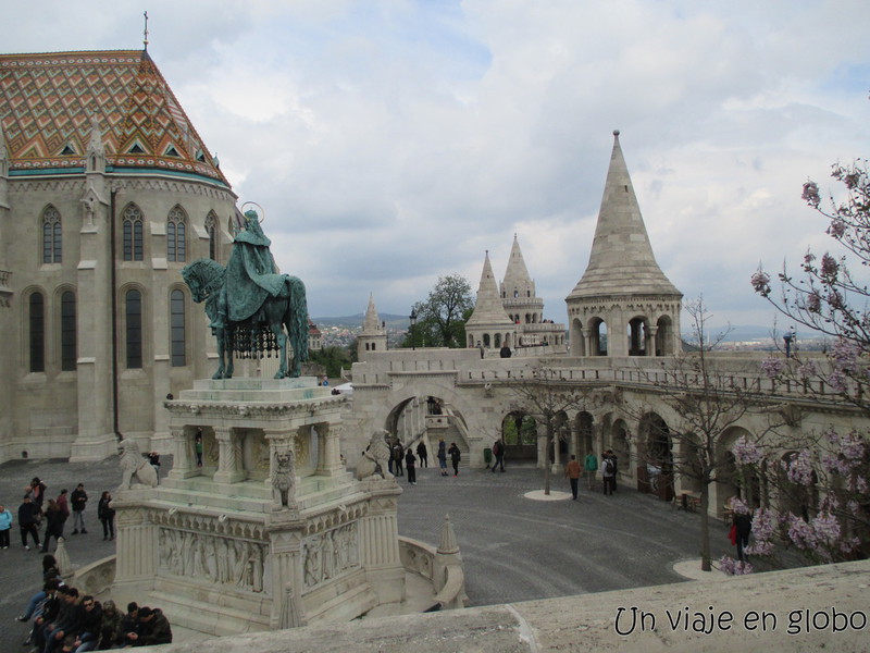 Bastión de los pescadores, Budapest.