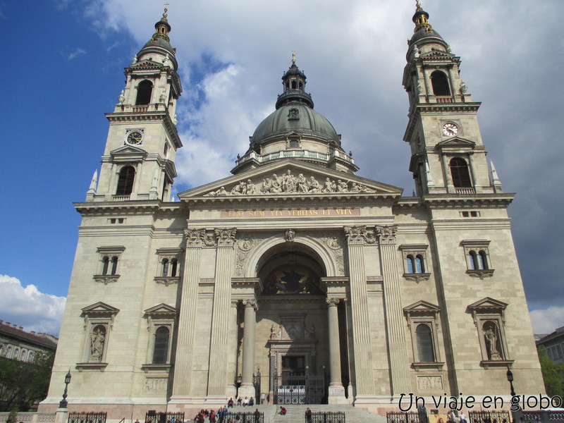 Basílica San Esteban, Budapest 