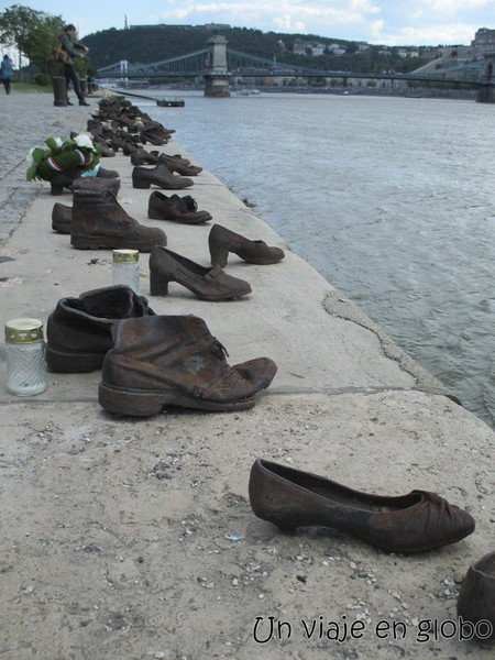 Monumento a los zapatos Budapest