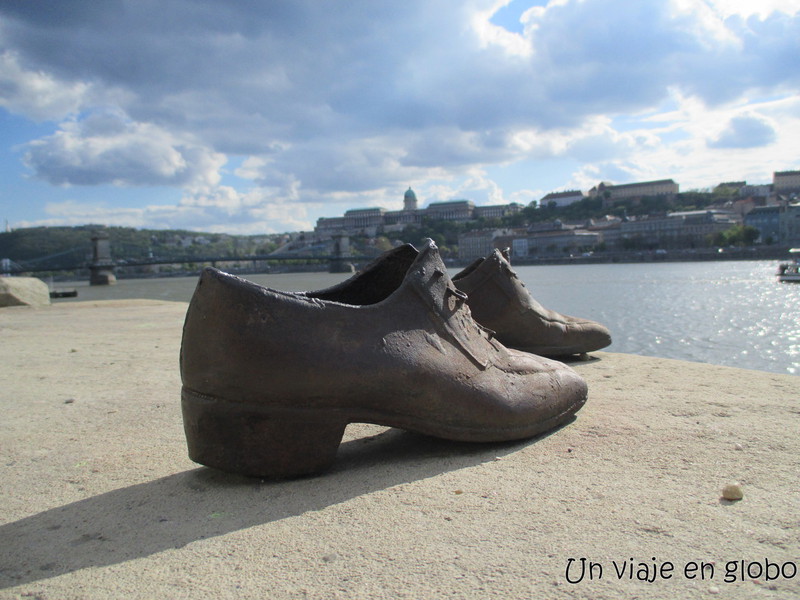 Monumento a los Zapatos, Budapest