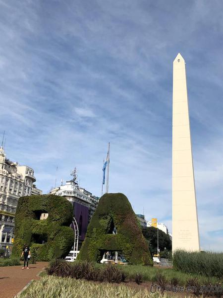 Buenos aires (Obelisco y BA)