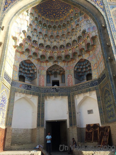 Madrasa Abdulaziz Khan Bukhara