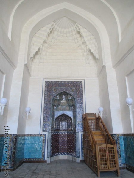 Mezquita Kalyan Bukhara