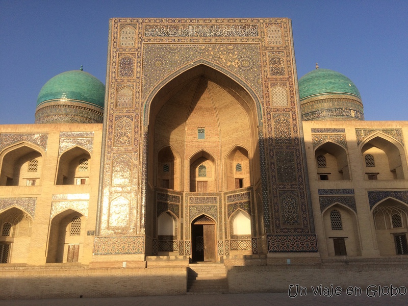 Madrasa Miri-Arab Bukhara