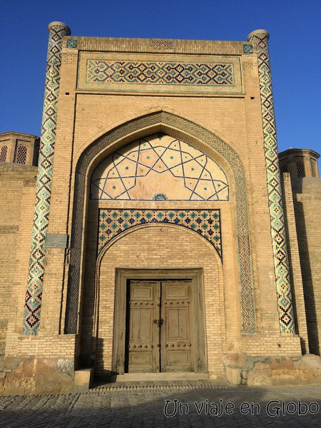 Exterior Mezquita Kalyan Bukhara