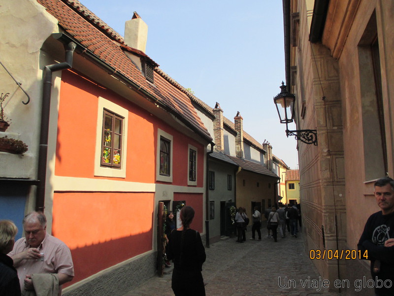 Callejón de oro Praga