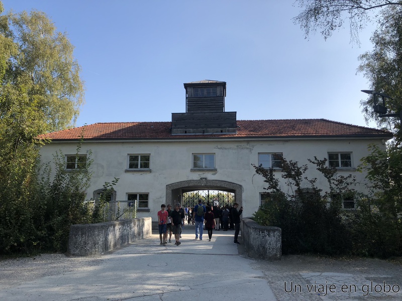 Campo de concentración de Dachau