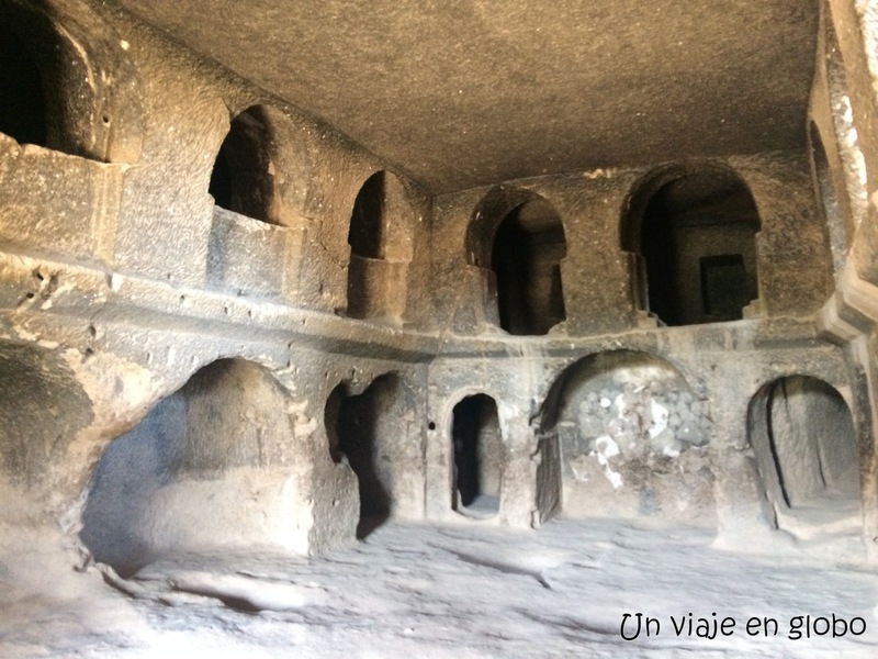 Interior Monasterio Göreme