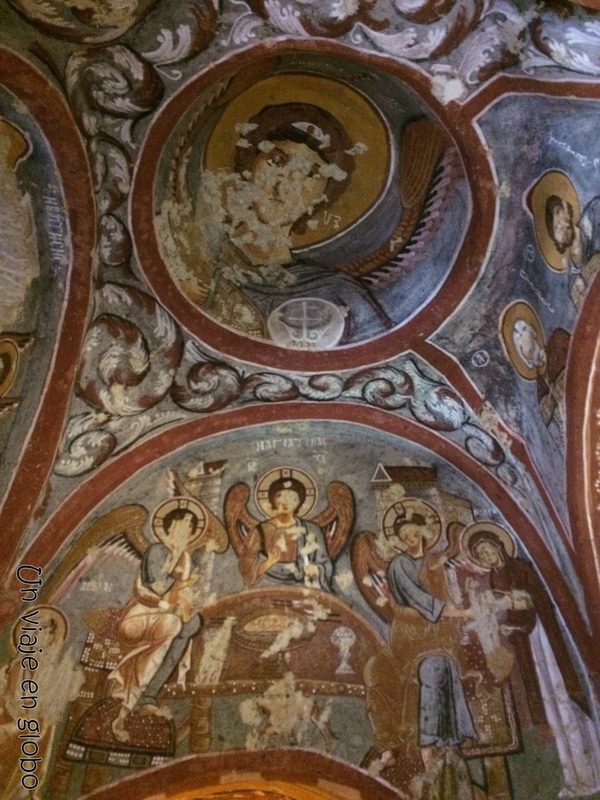 Frescos Catedral de Selime o Selime Katedrali