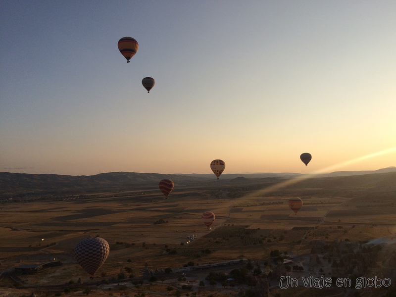 Viaje en globo Capadocia Turquía