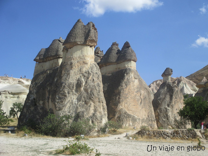 Capadocia Chimeneas de las hadas