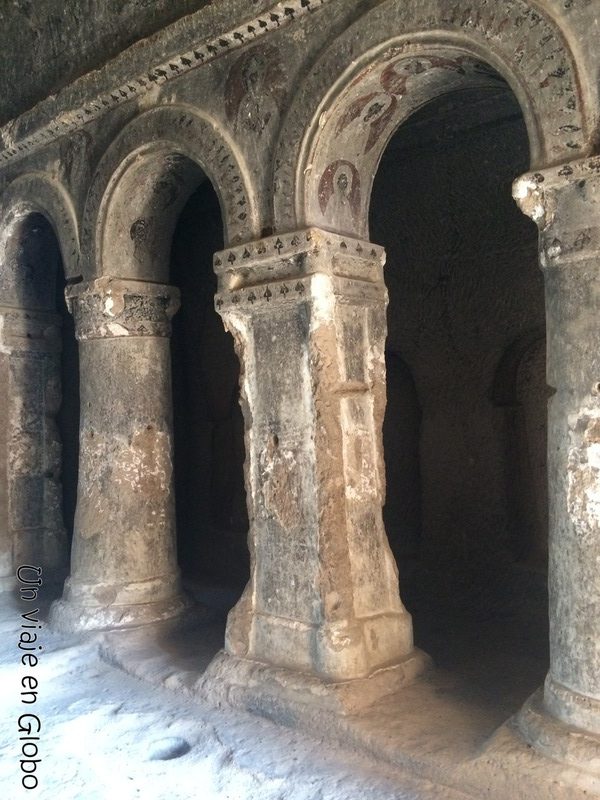 Columnas Catedral de Selime o Selime Katedrali