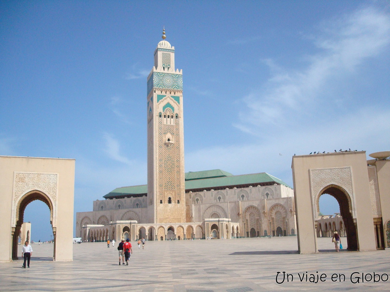 Mezquita de Hassan II, un sitio que ver en Marruecos