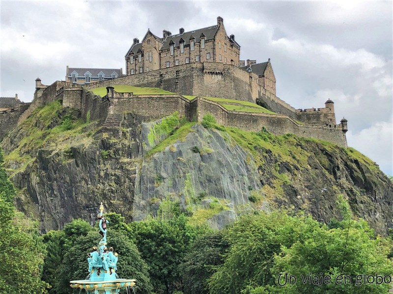 Castillo de Edimburgo, una de las mejores ciudades de Europa