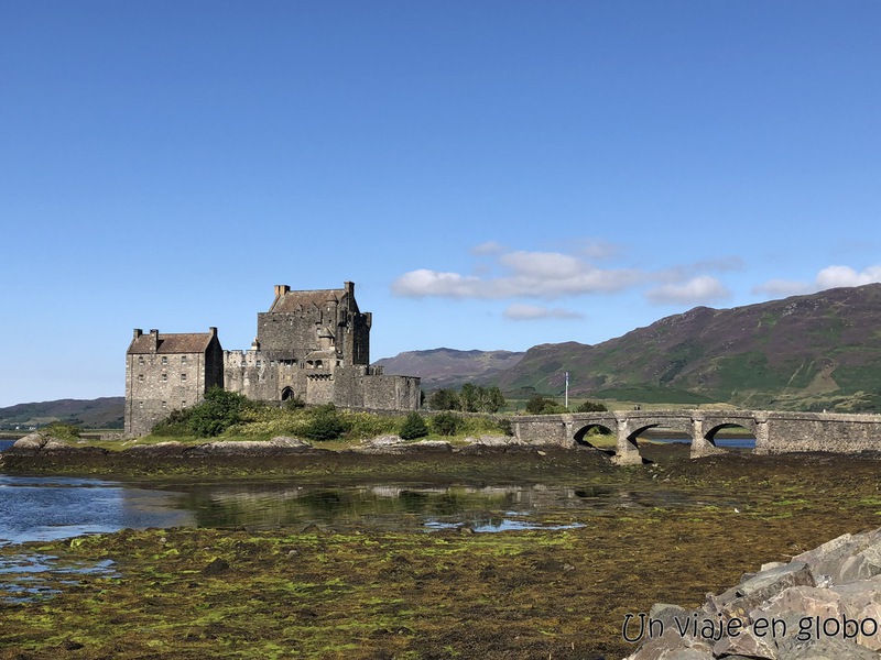 Castillo de Eilean Donan