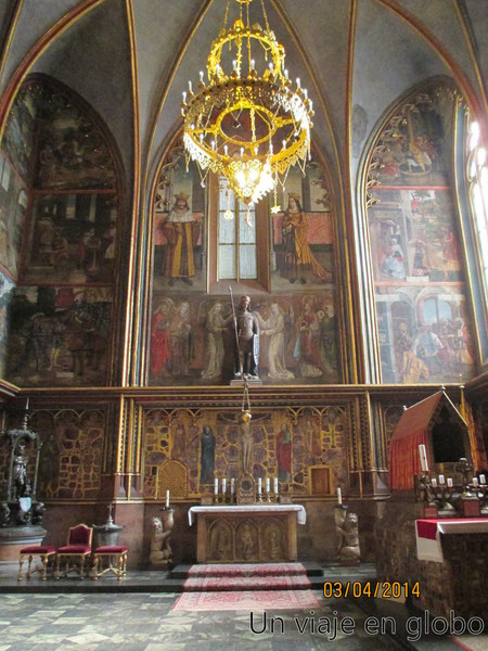 Capilla de San Wenceslao. Catedral de San Vito