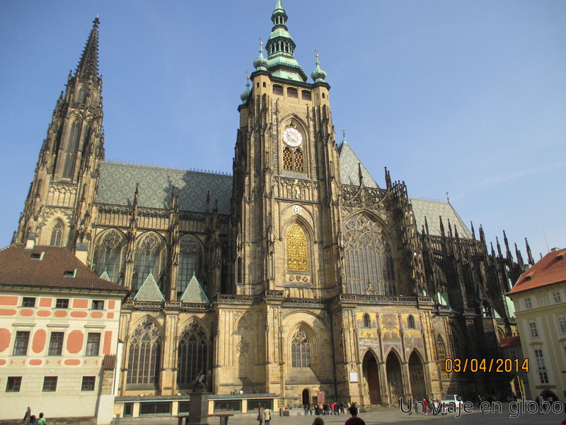 Castillo de Praga - La Catedral de San Vito