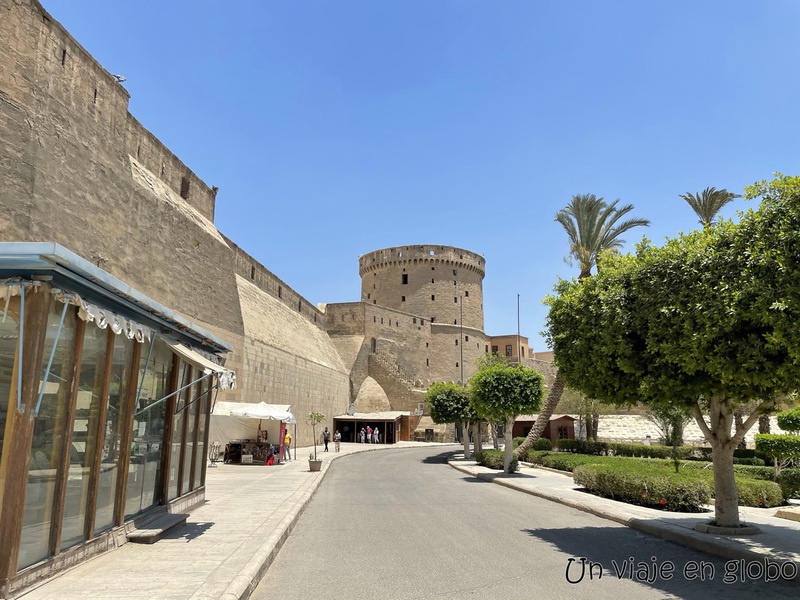 Muralla Antigua Ciudadela de El Cairo