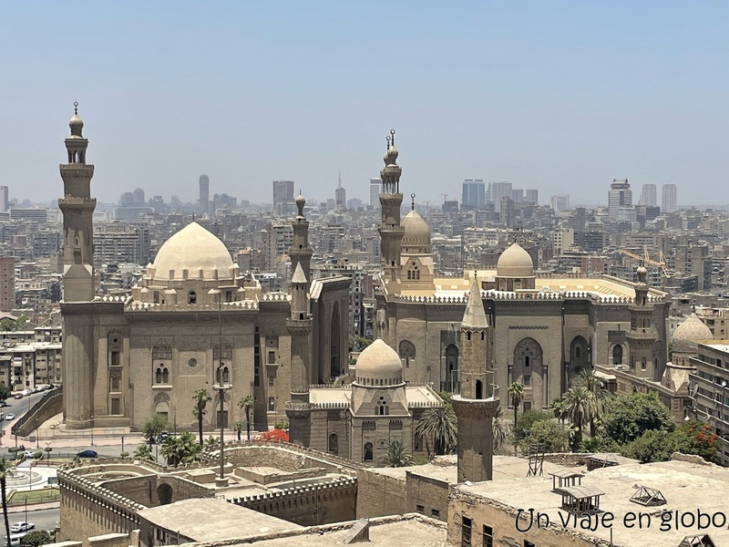 Vistas a El Cairo desde la ciudadela