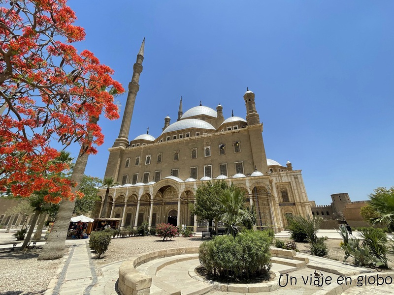 Mezquita de Muhammad Alí ciudadela