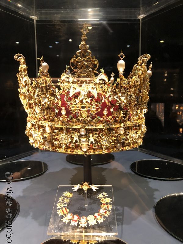 Joyas de la Corona Danesa, Copenhague