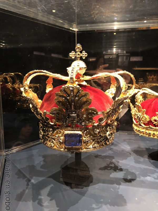 Corona de la realeza Danesa, Copenhague