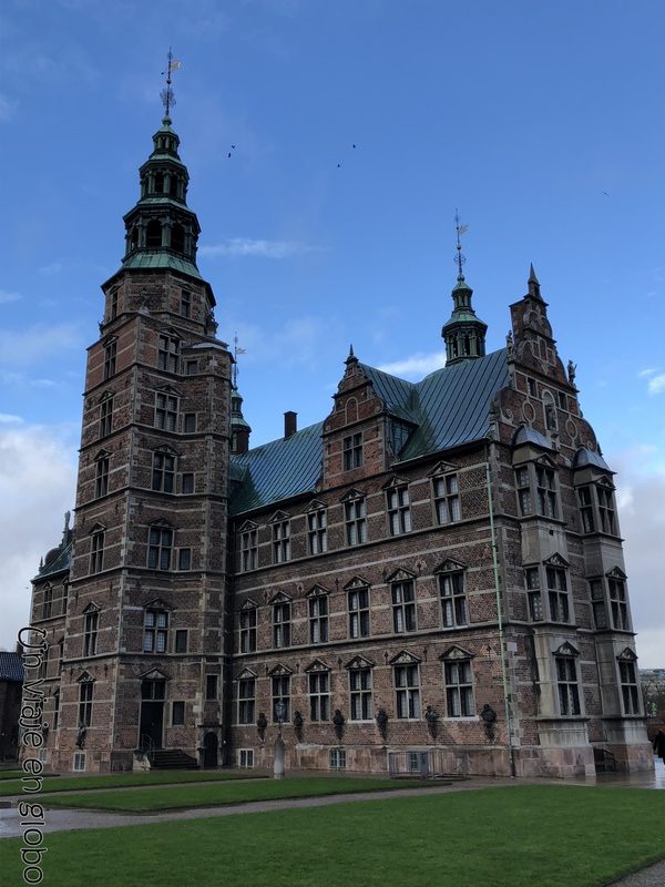 Castillo Rosenborg Copenhague