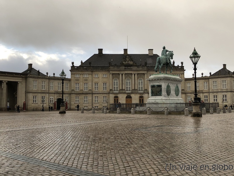 Palacio de Amalienborg, Copenhague