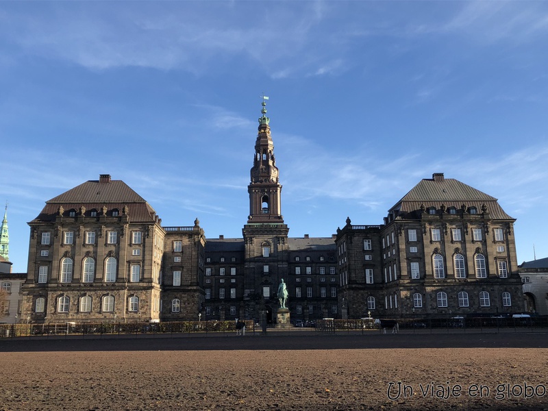 Palacio de Christianborg, Copenhague 