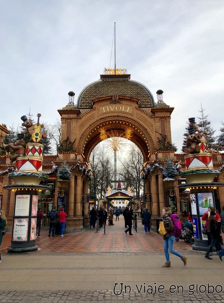 Jardines de Tivoli, Copenhague