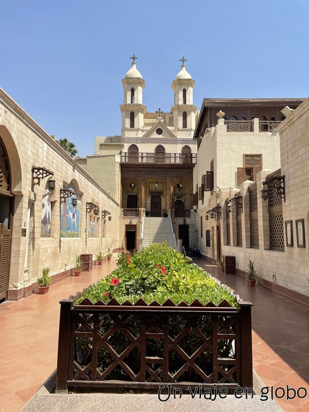 Coptico Iglesia Colgante