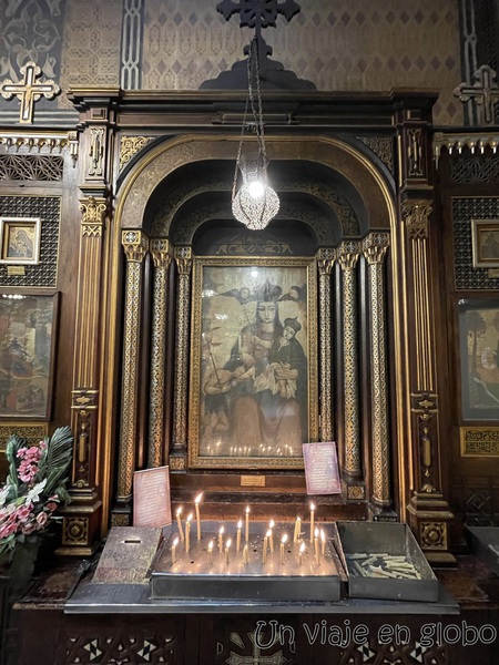 Coptico Iglesia Colgante la copta Mona Lisa