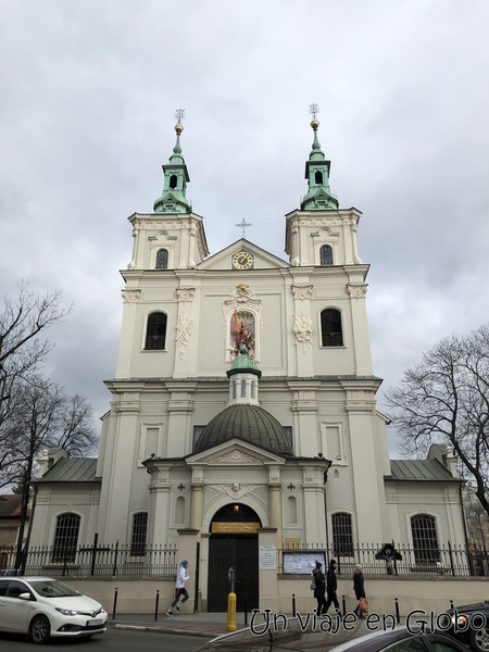Iglesia San Florián Cracovia