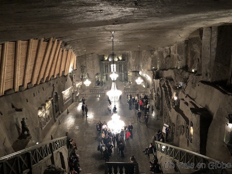 Catedral subterránea Minas de sal de Wieliczka Cracovia