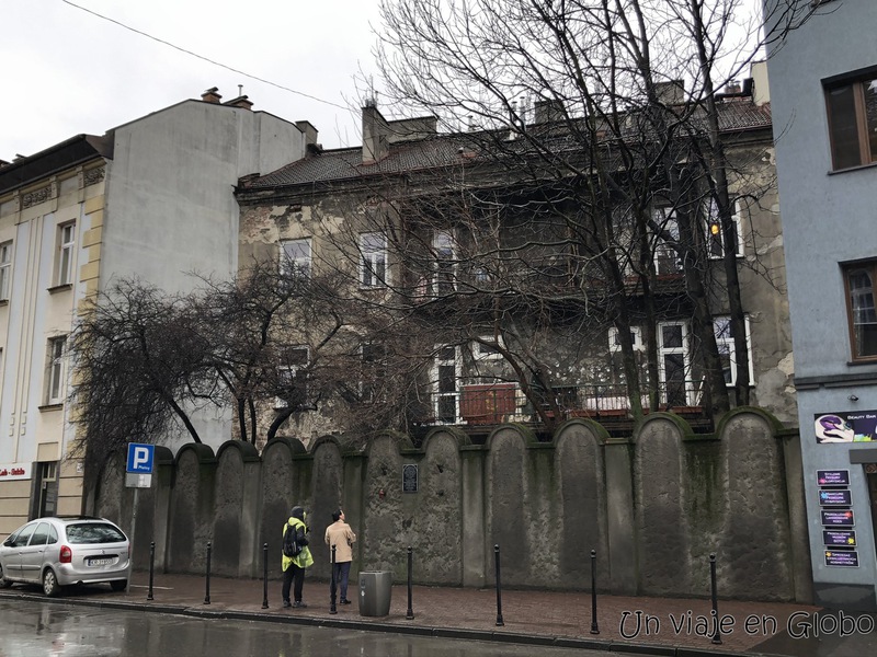 Murallas del Gueto Judío Cracovia