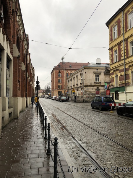 El barrio judío o Kazimierz Cracovia