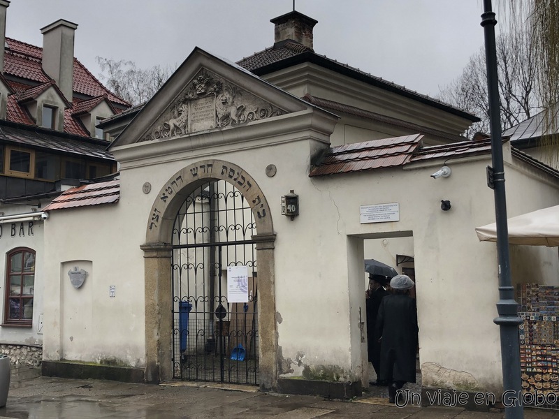 Sinagoga Remuh Cracovia