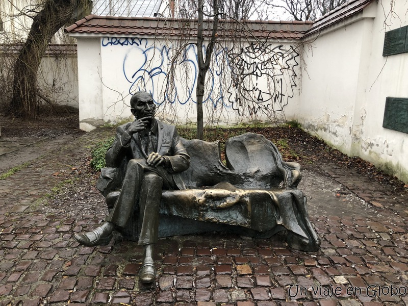 Jan Karski Monument Cracovia
