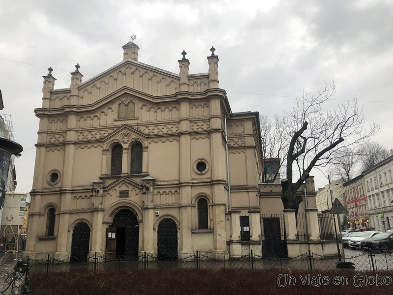 Tempel Synagogue, Cracovia