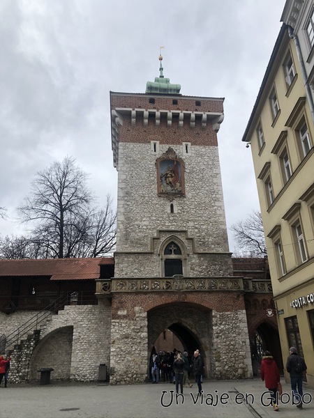 Muralla de Cracovia